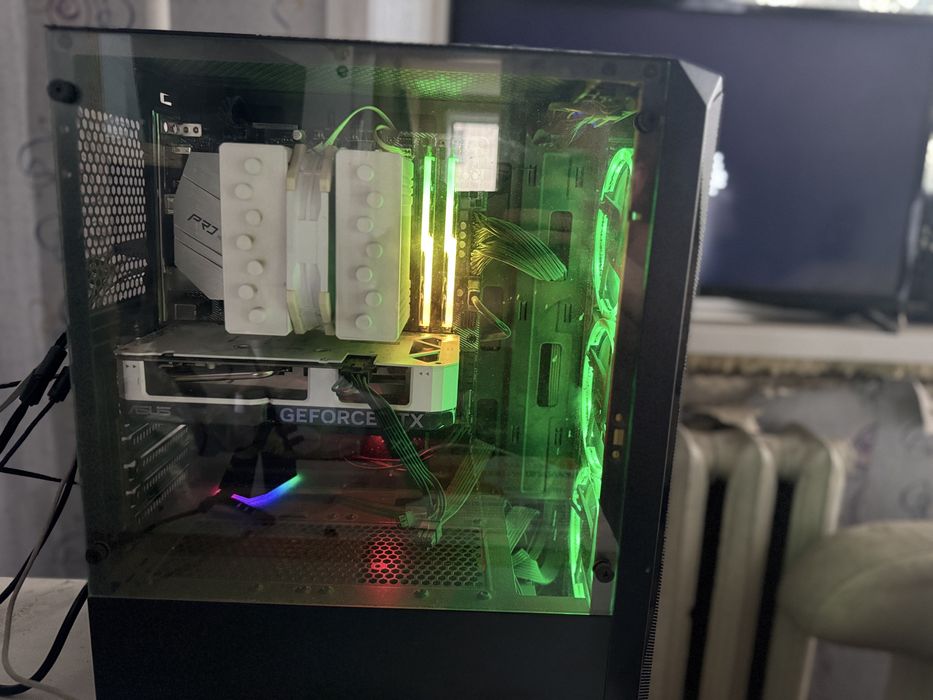 Продам игровой компьютер, имеется вариант в рассрочку через каспи