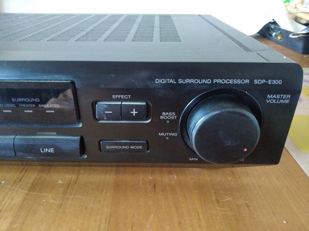 Sony sdp-e300 съраунд процесор