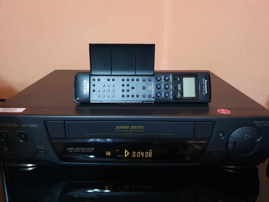 Jvc HR-s6900 s-vhs & Panasonic nv-hd620