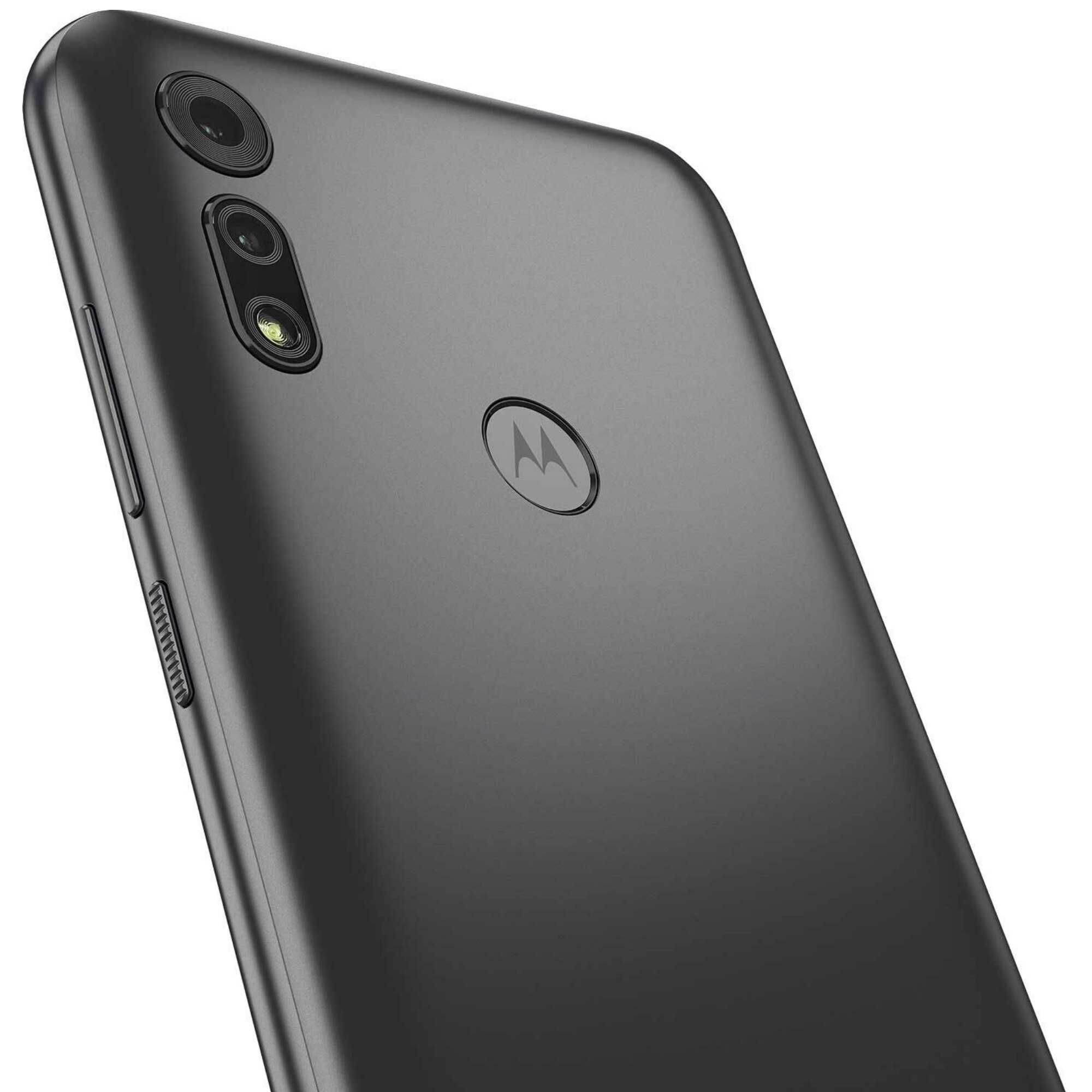 Telefon Motorola Moto E6s 64GB retea 4G 6.1" Dual Sim gri Nou Sigilat