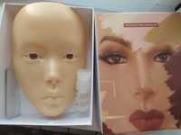 Панель для практики макияжа , манекен для макияжа
