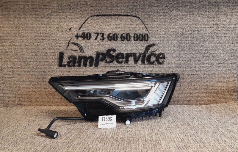 Audi A6 C8 Full Led 2017 Faruri F1595, F1596