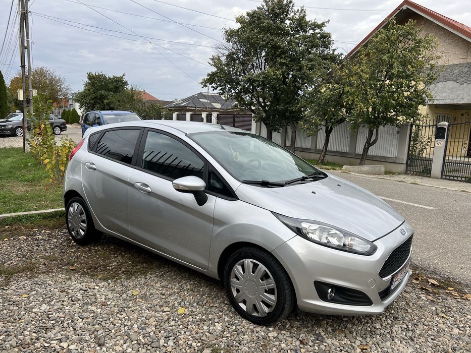 Ford Fiesta, 1.5 Diesel, 2016, Euro 6