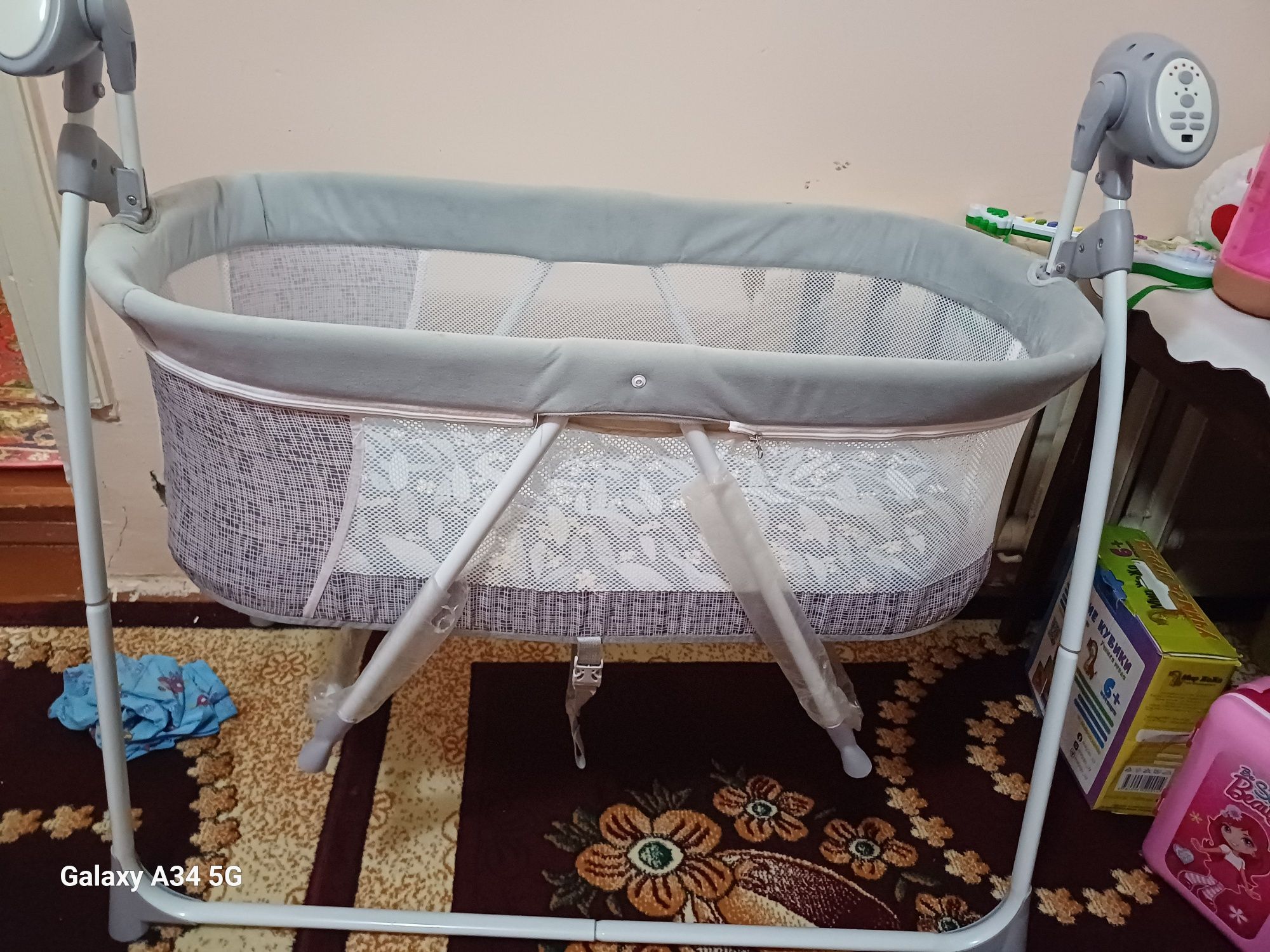 Качалка с дистанционным управлением