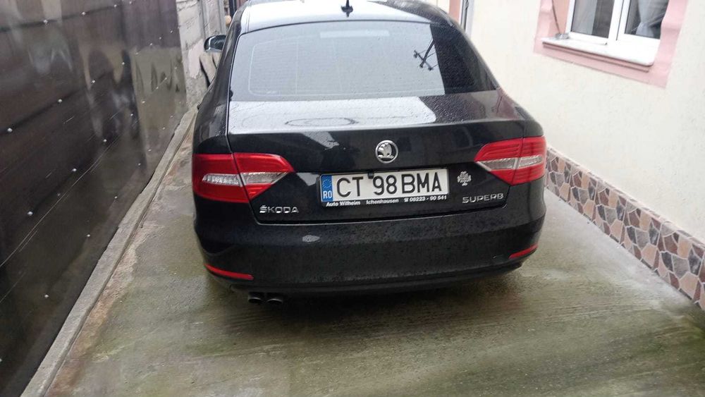 Vand Skoda Suberb 2 facelift
