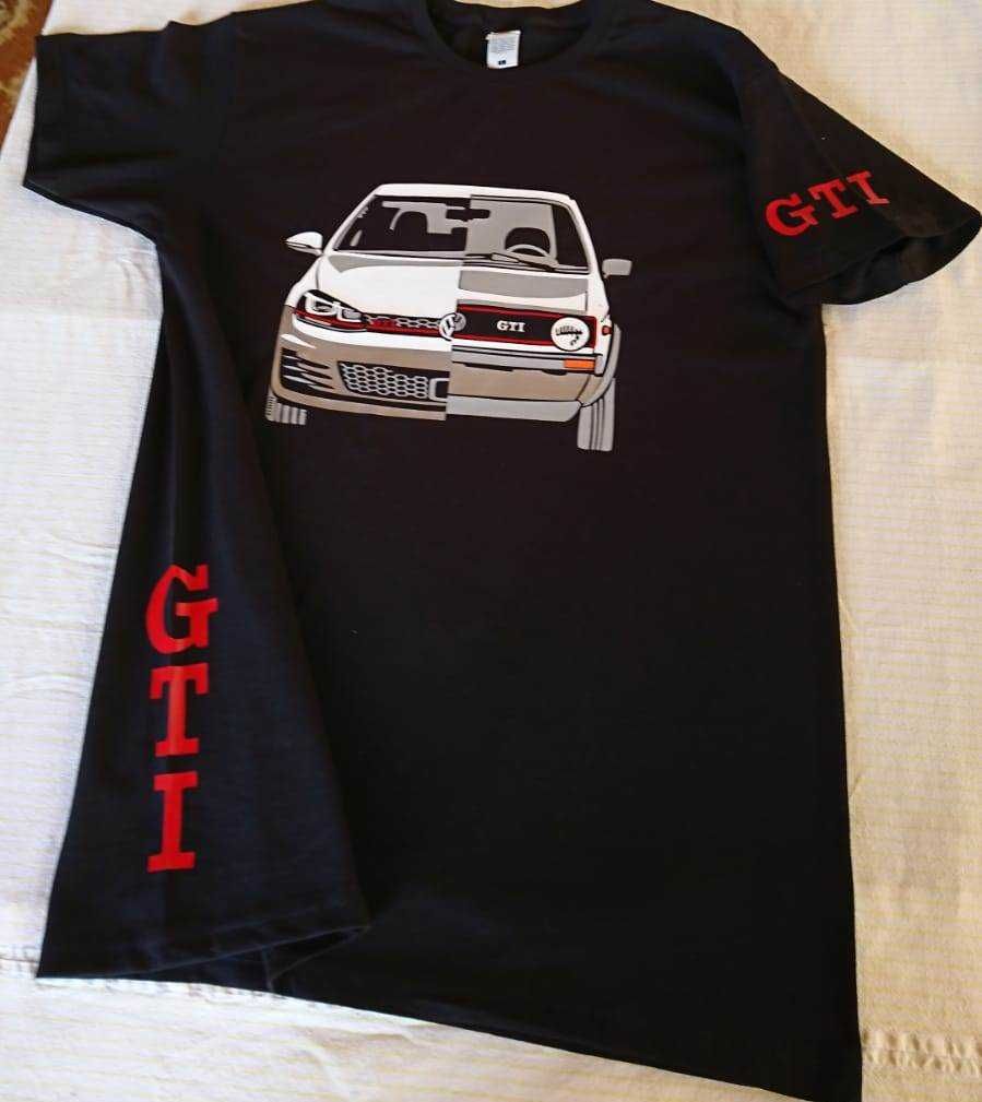 Тениска VW Volkswagen Golf GTI ФВ Фолксваген Голф ГТИ