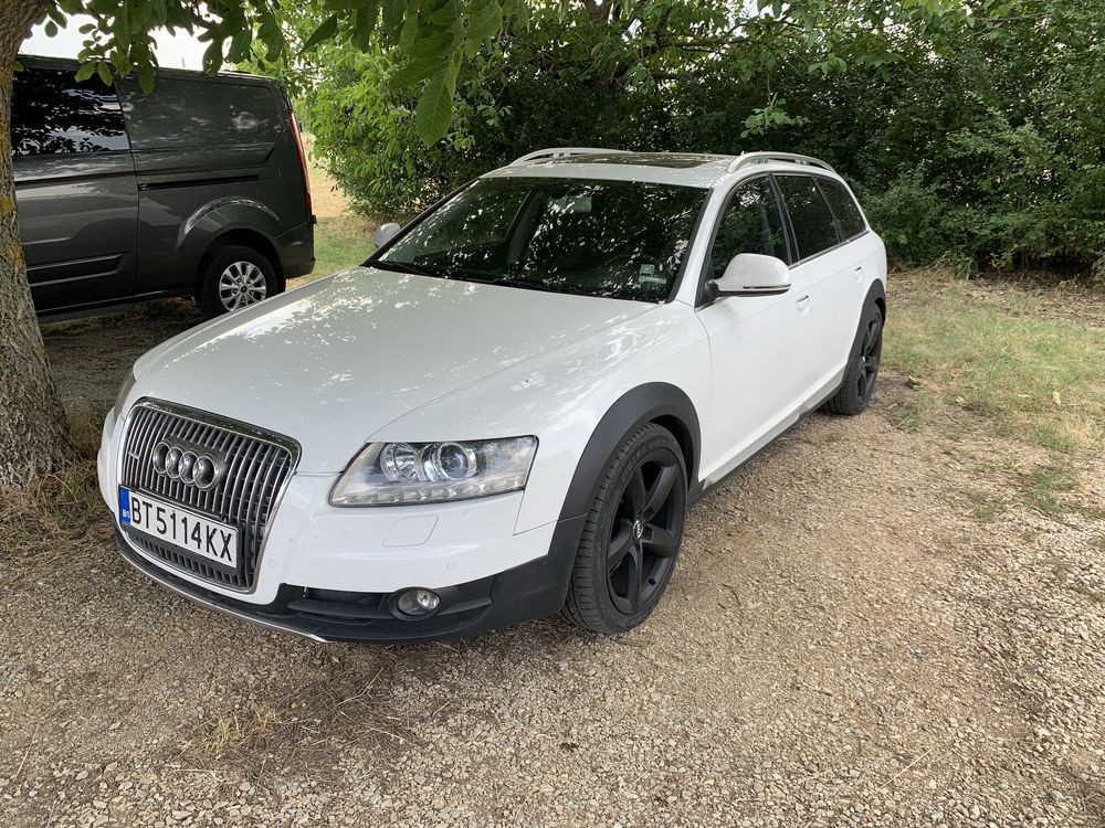 Ауди а6 Audi a6 allroad