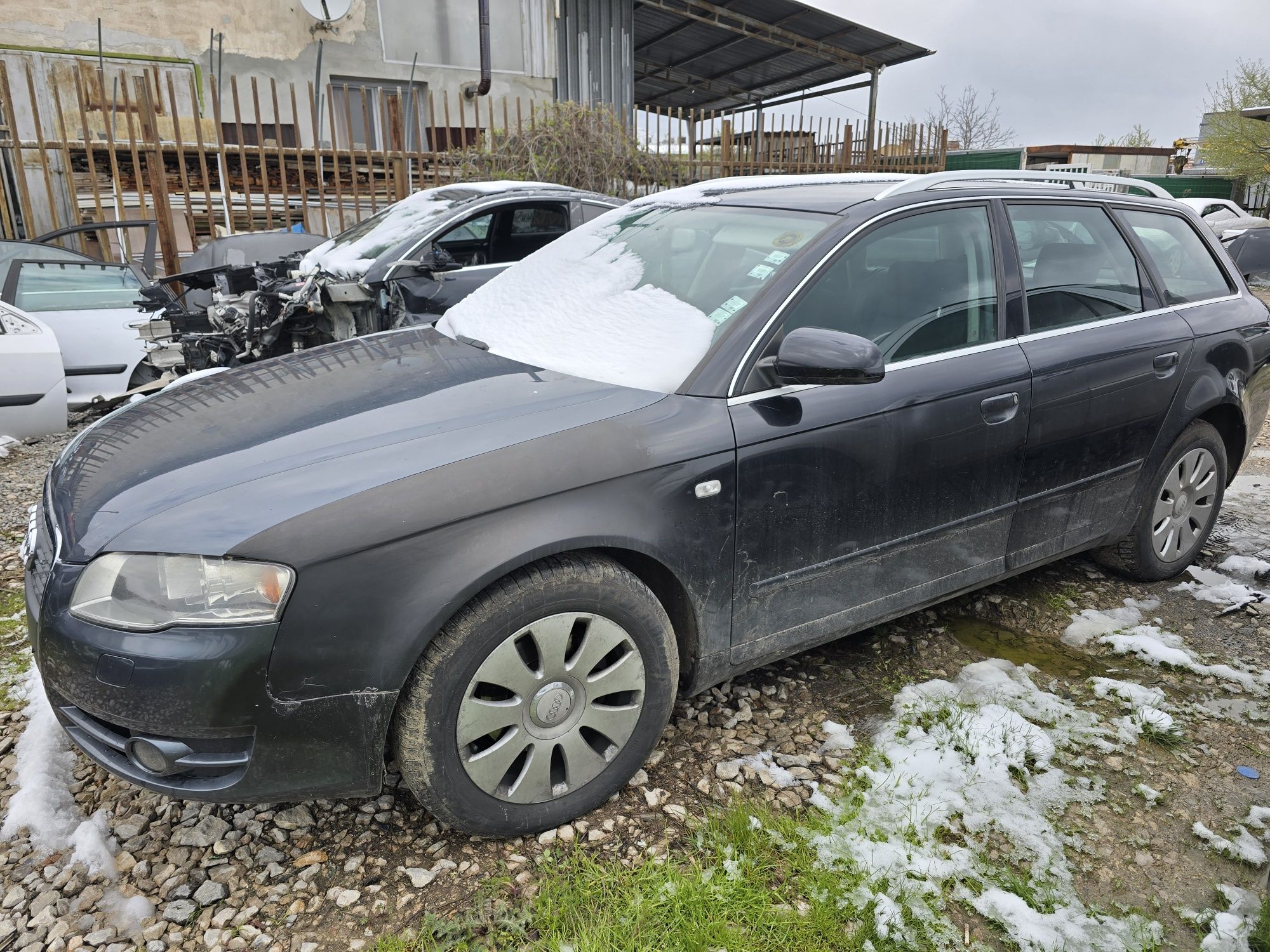 Audi A4 b7 2.0tdi на части