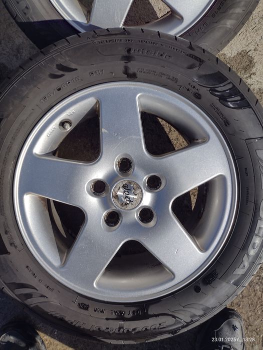 Alluet R15 5x112