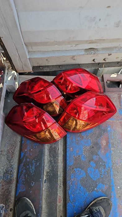 Задние фонари на Subaru Legacy BL-BR