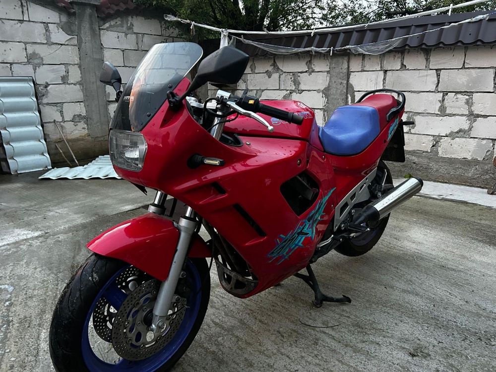 Vand/schimb moator suzuki 600GSX