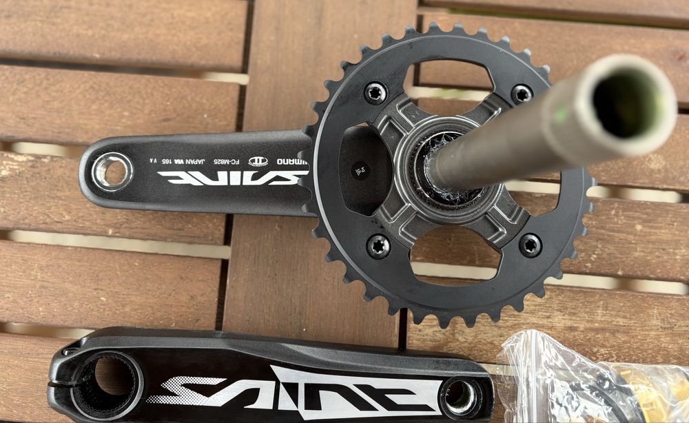 Shimano SAINT FC-M825 DH курбели