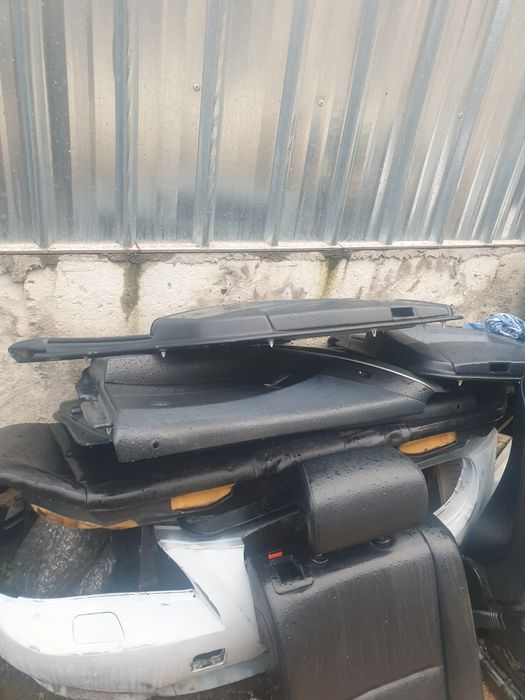 Черен салон и панорама за бмв е61