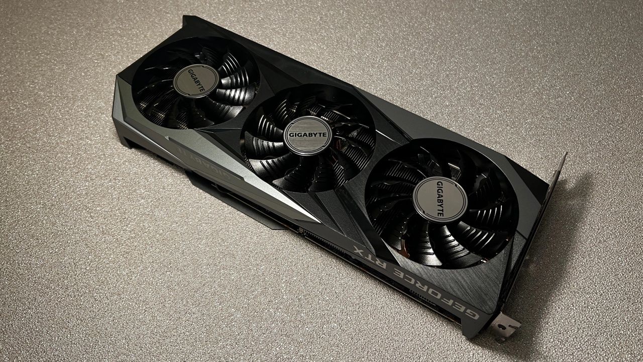 Продам видеокарту GIGABYTE GeForce RTX 3070 GAMING OC