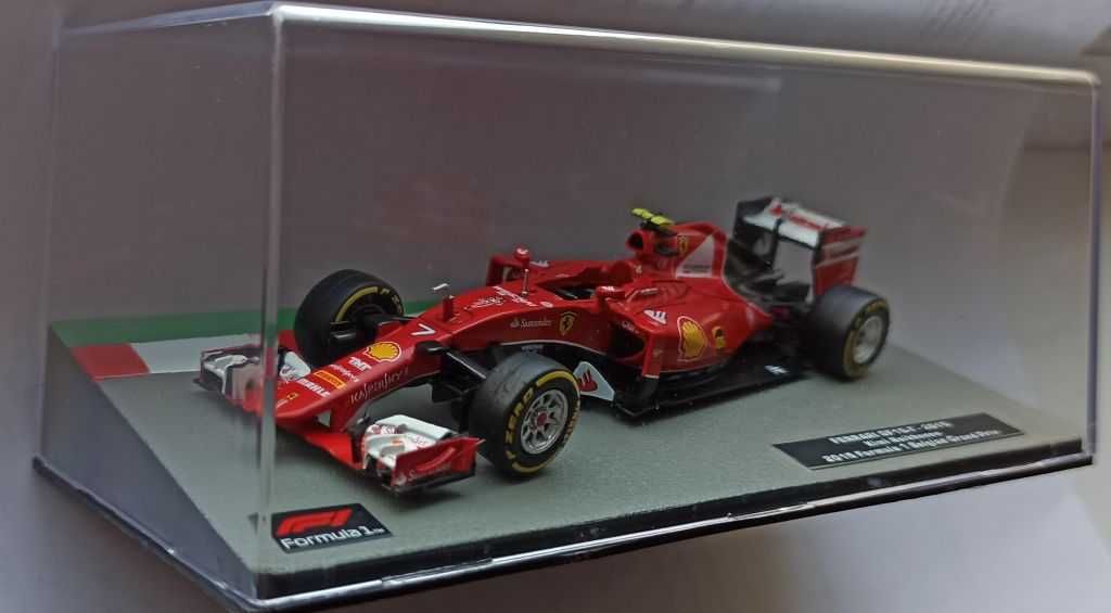 Macheta Ferrari SF15-T Raikkonnen Formula 1 2015 - IXO/Altaya 1/43 F1