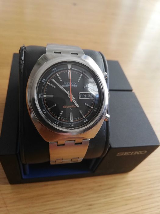 SEIKO Chronograph 7017 ретро мъжки ръчен часовник в супер състояние !