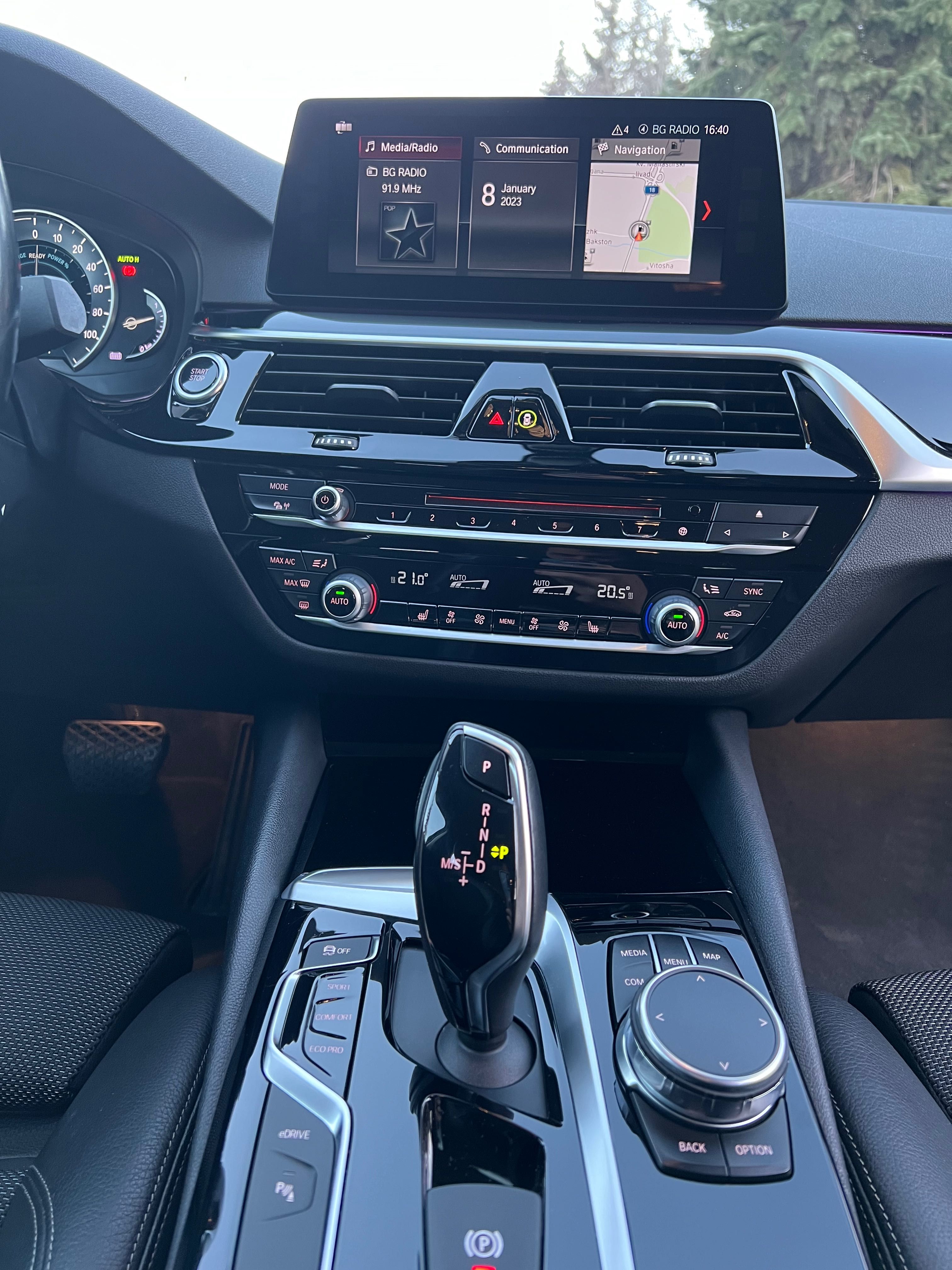BMW 530E iperformance plug-in-hybrid