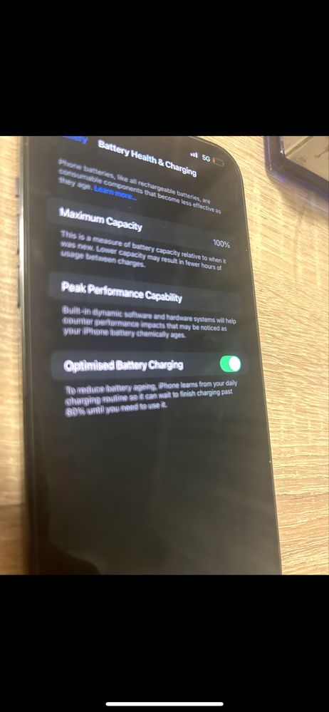 Iphone 13 pro max 128gb
