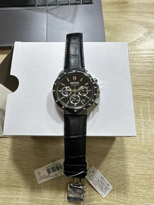 Seiko chronograph