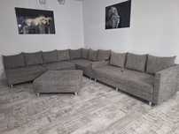 Vand coltar forma U, 400x185
