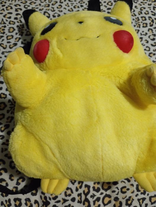 Пухена детска раница