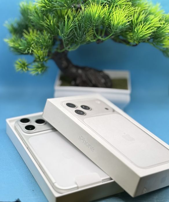 НОВ!!! Apple iPhone 17 Pro Max, 512GB, 5G, Silver + подарък