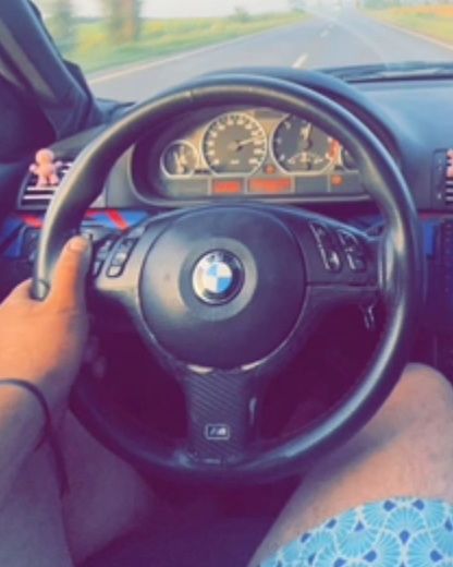 Vand volan M  BMW e46/E39  cu tot cu aierbag