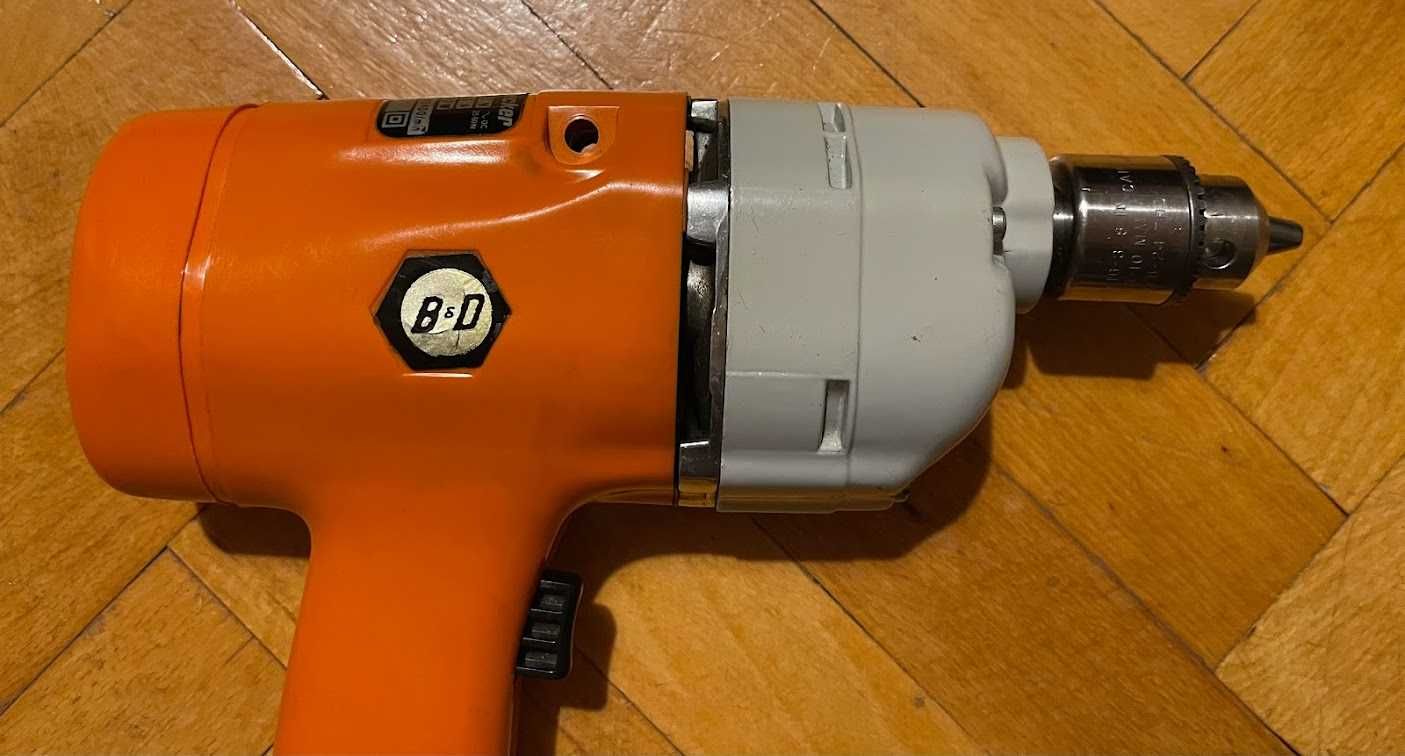 Бормашина с две скорости Black & Decker DNJ52 Made in England