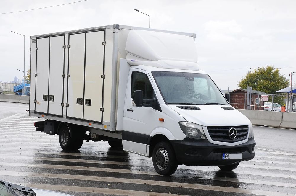 Mercedes-Benz Sprinter 514 Izoterma 2018 2.2CDi 140 CP E6 6 trepte AC cat. B, Unic Proprietar