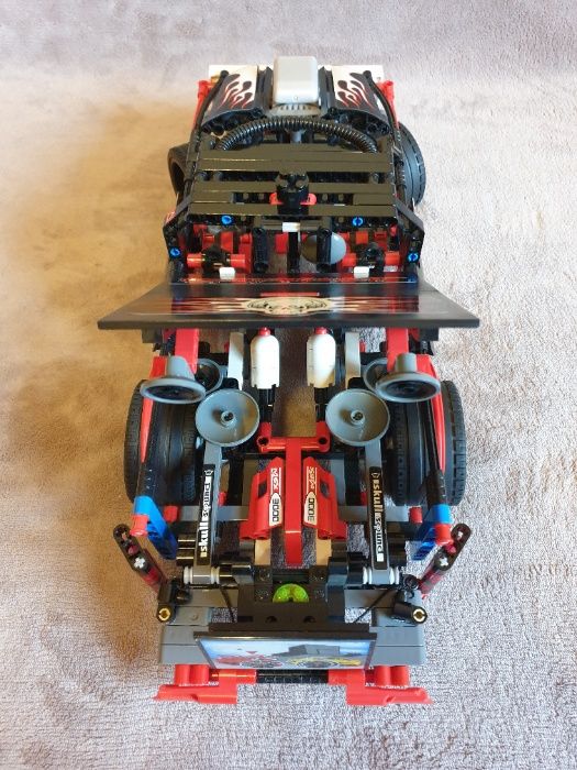 LEGO technics 8682 Nitro Imtimidator model mare