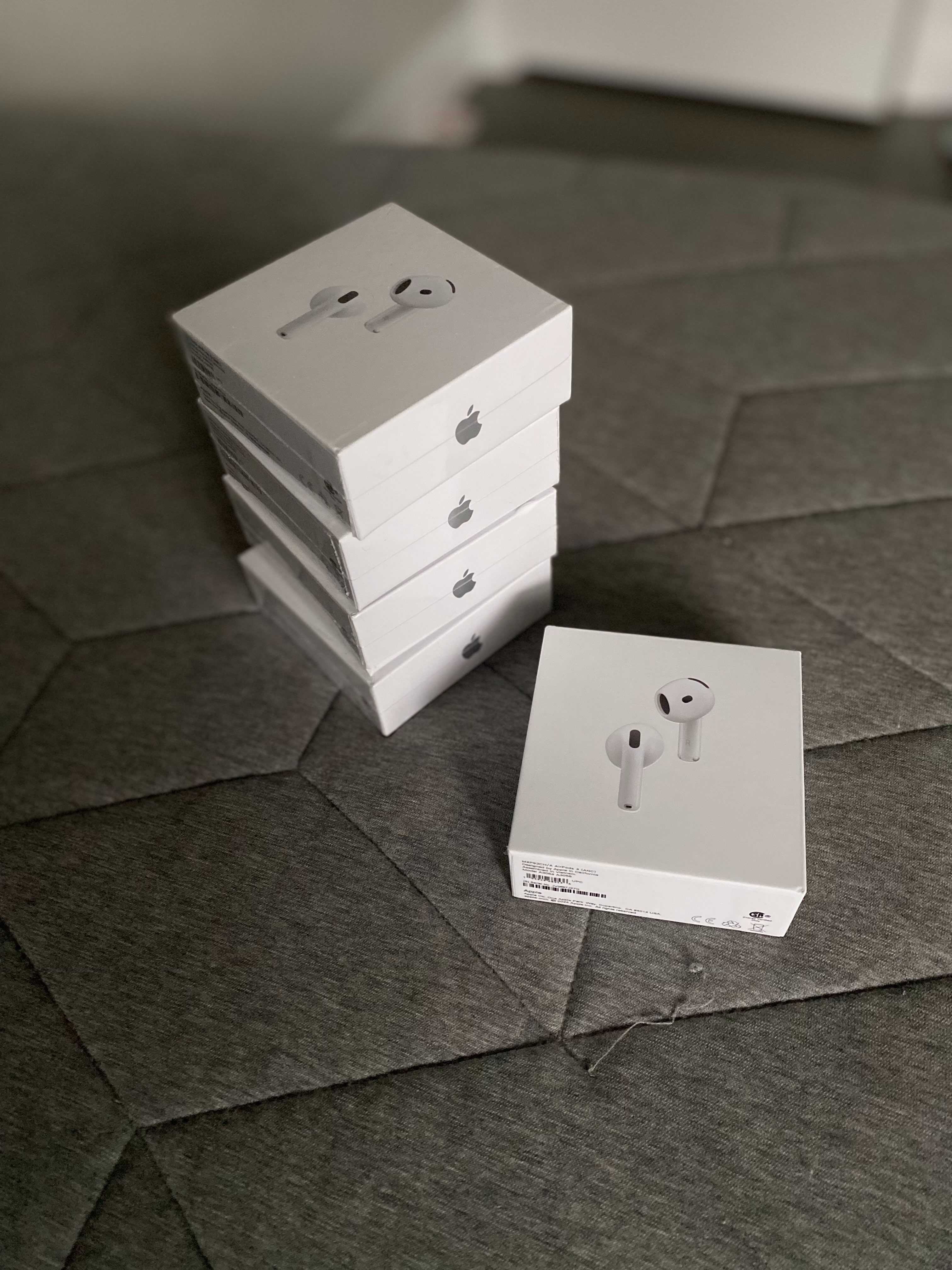 Airpods 4 (ANC) НОВИ! Запечатани !