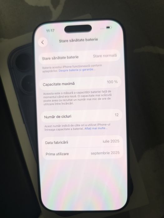 Vând s-au schimb iPhone 17 Pro 5G 256GB
