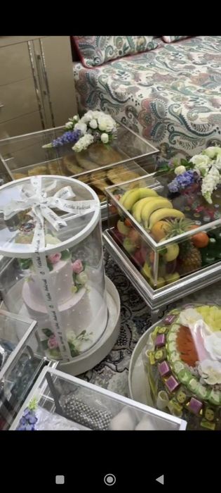 Sarpo qutilari prakat va sotuv xizmatlari