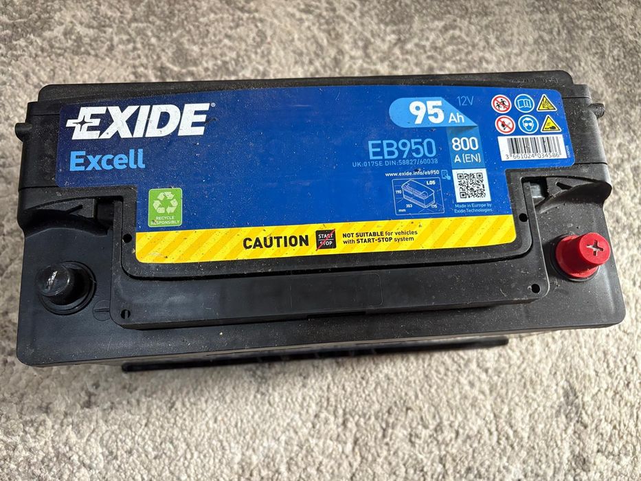 Baterie auto Exide 92