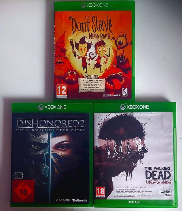 Vand Jocuri Fizice XBOX