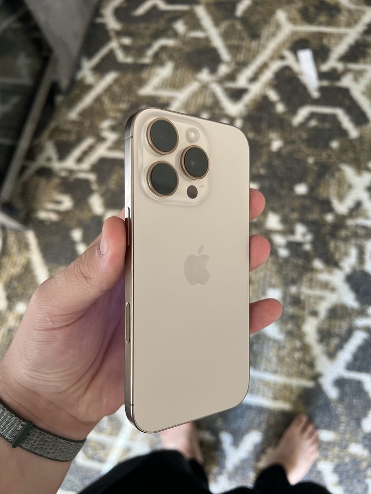 iphone 16 pro new