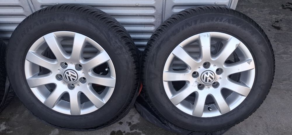 15 цола джанти от Фолксваген Голф 5 със зимни гуми !