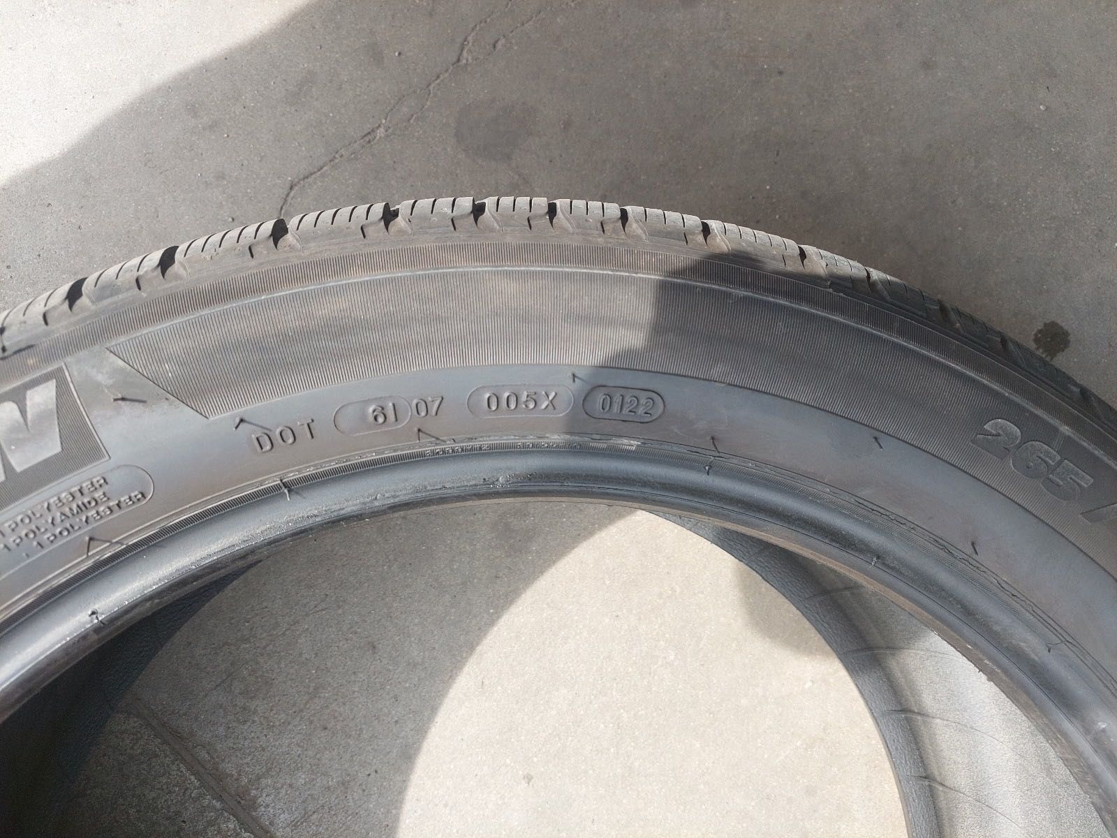 Michelin Latitude Tour HP 265 45 R20 104V stare f buna 1 buc