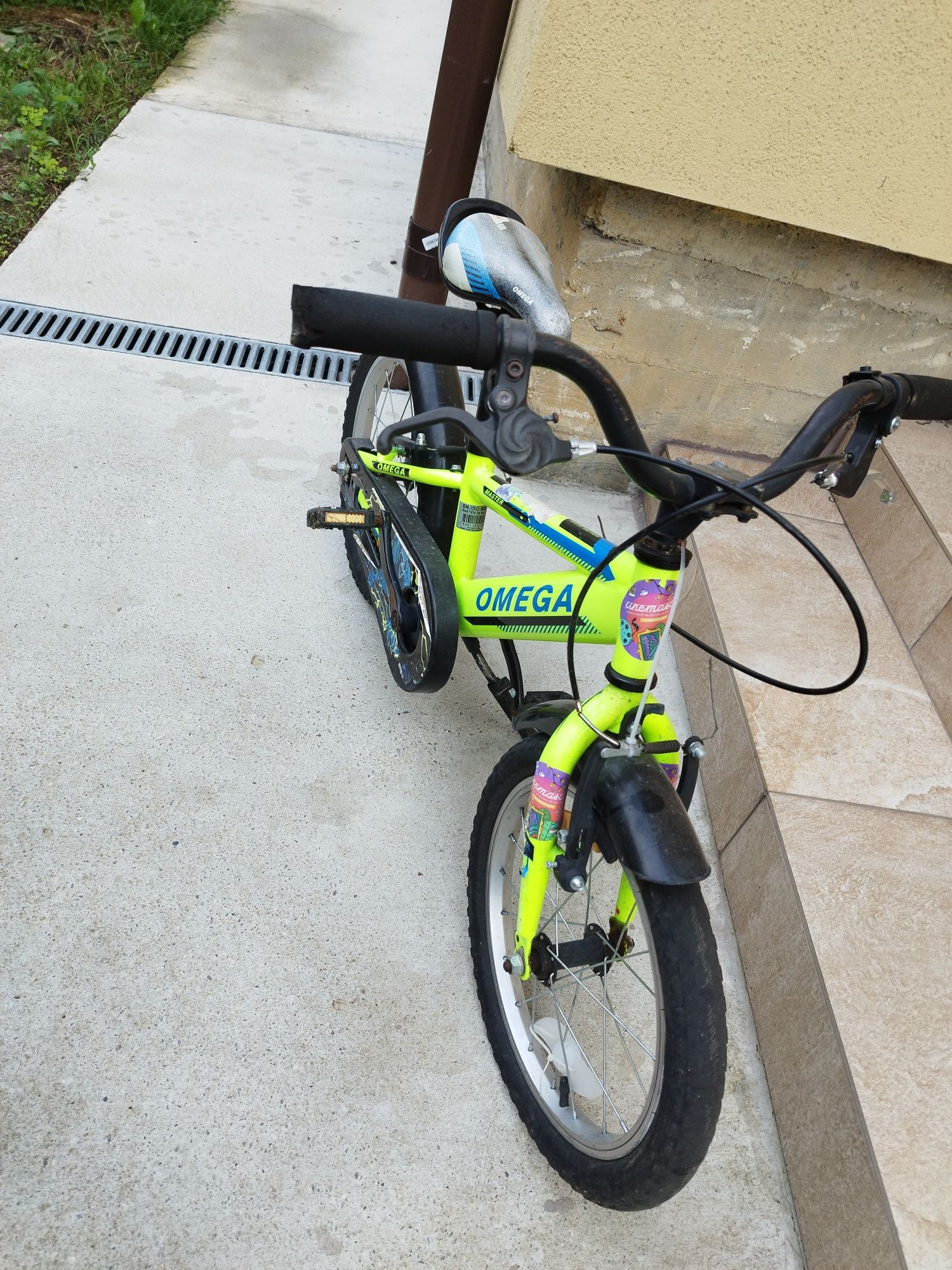 Bicicleta pentru copii Omega 16'