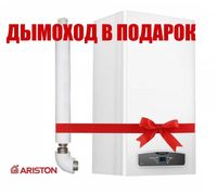 Газовые котлы Аристон ( Ariston ) Настенные котлы + дымоход