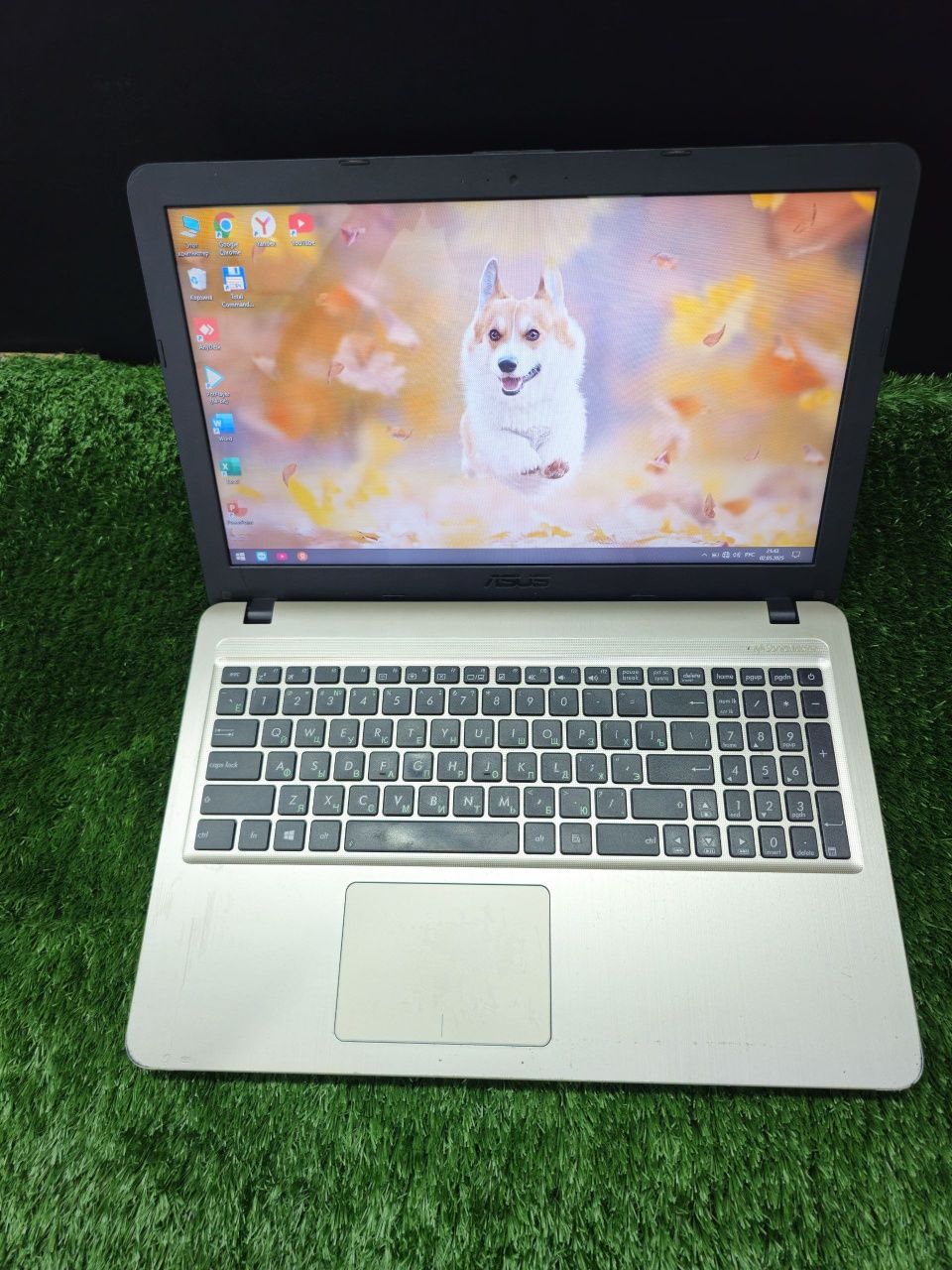 ASUS   енгил игралар уйнайдиган и дамашный ишлар ун ноутбук