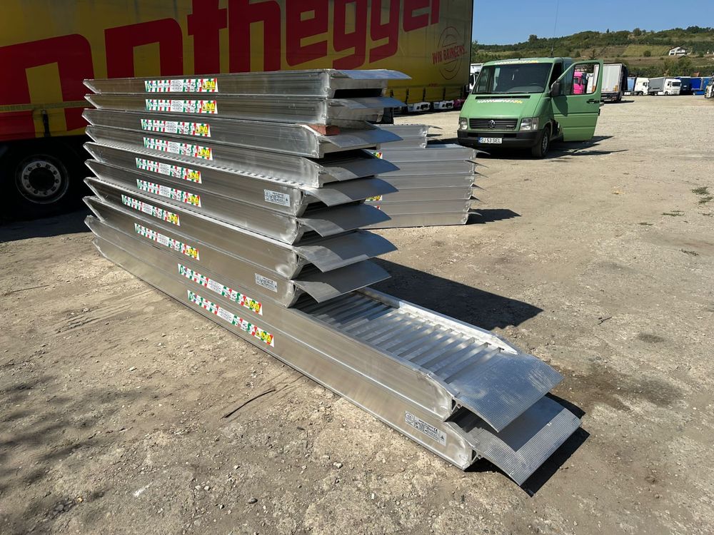 Rampe aluminiu Italia Noi | Auto | Rampa | Agro (BM)