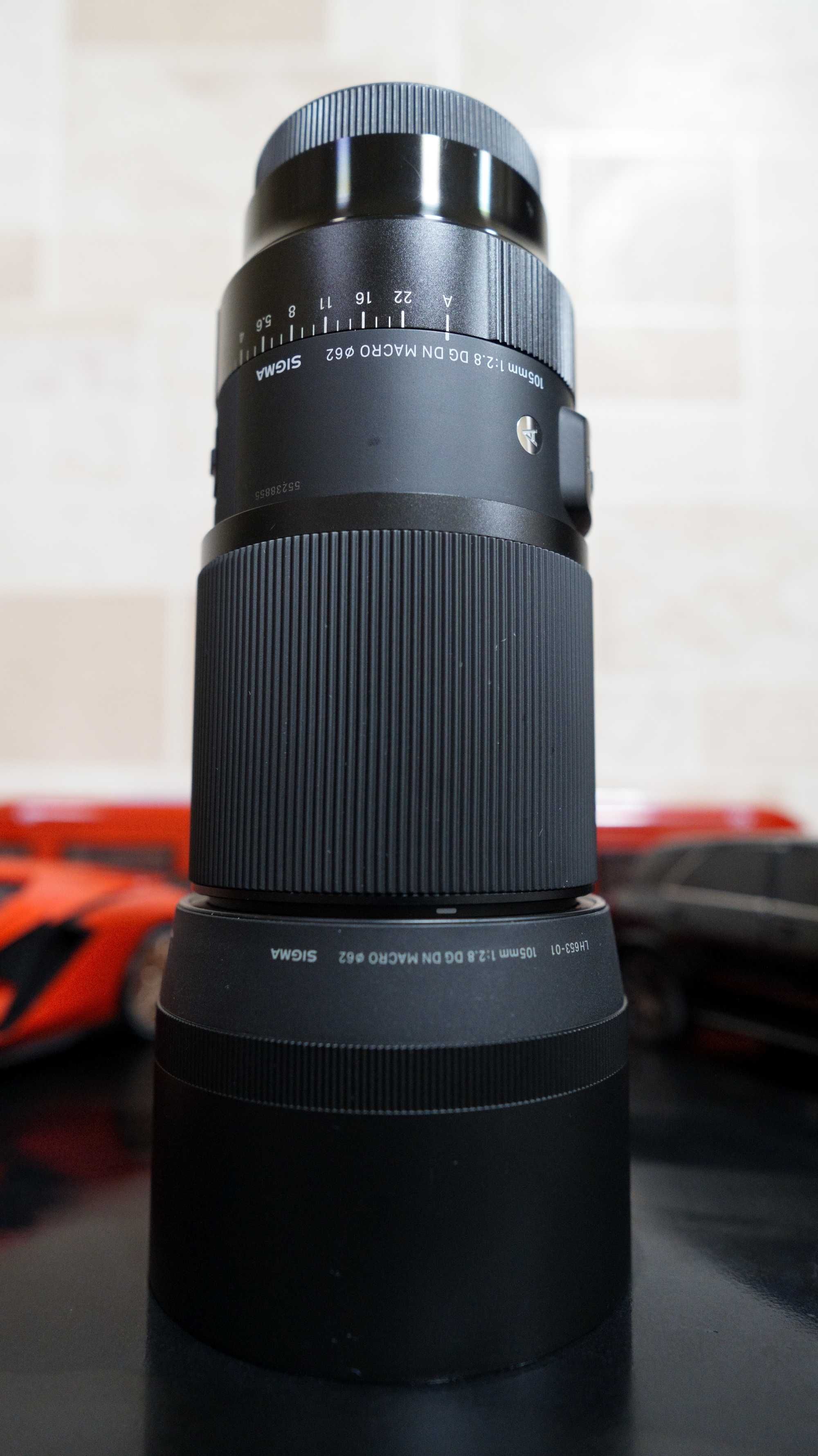 Sigma 105mm f/2.8 DG DN Macro Art Lens | Sony E