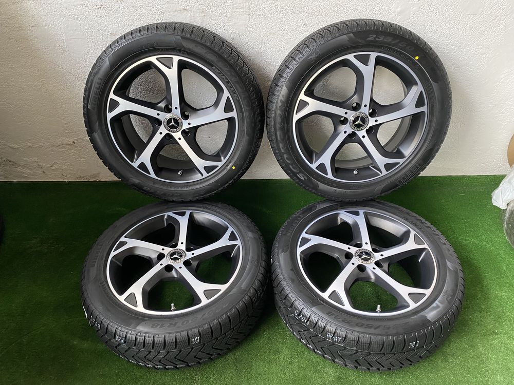 Jante Originale Mercedes GLA 156 R 18 echipare iarna