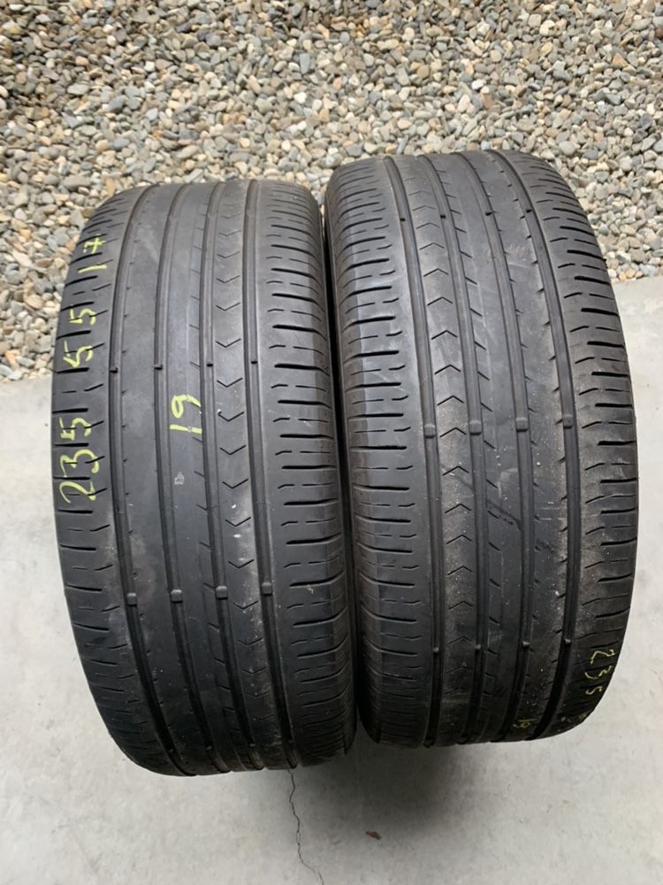 2 anv vara 235/55/17 Continental/Pirelli dot 2019