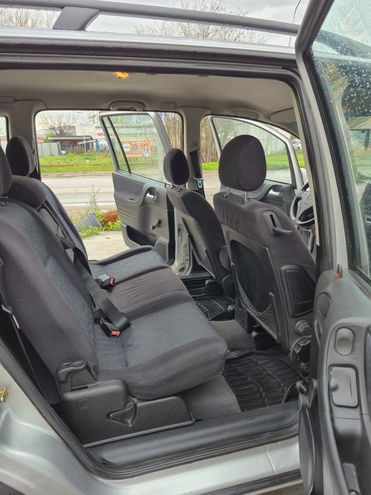 Зафира 1.8 116 Газ/Бензин