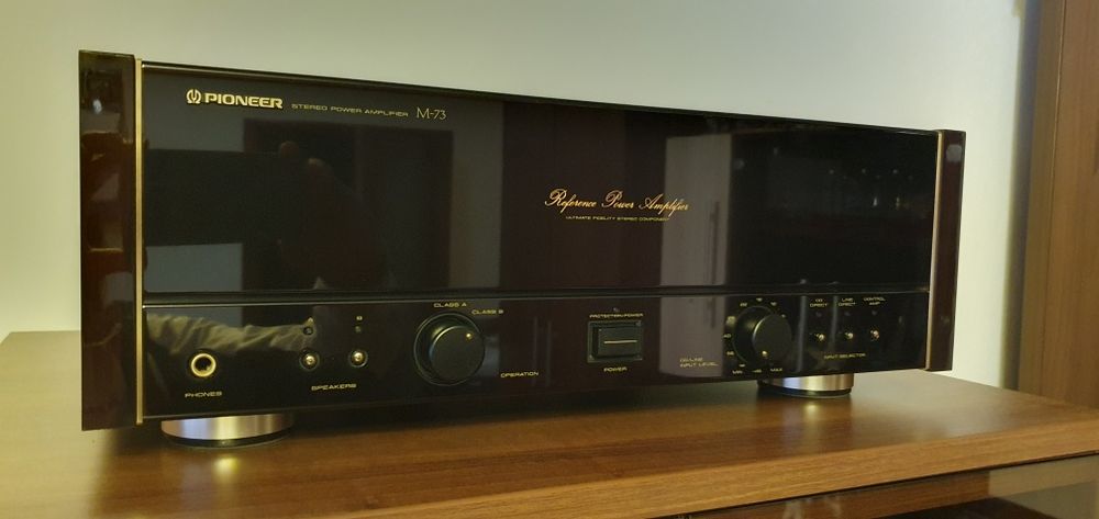 Pioneer M 73,  Denon Sony Technics