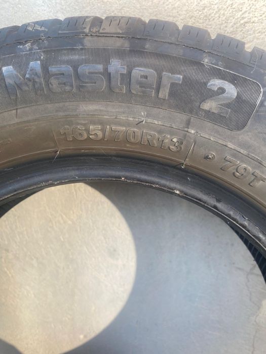 Зимние шины почти новые