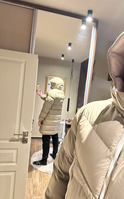 Мъжко яке, Nike, Бежово Размер М