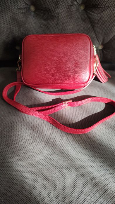 Poșetă piele naturala